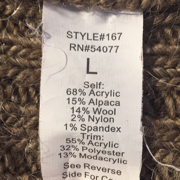 CAbi faux fur vest - Picture 7 of 10